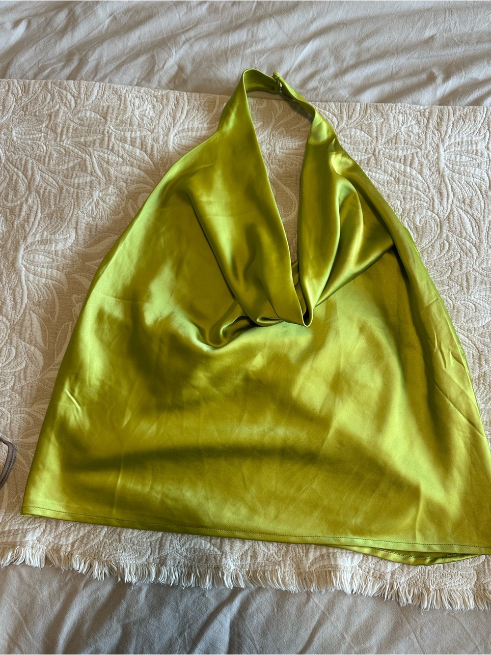 Cowl neck top